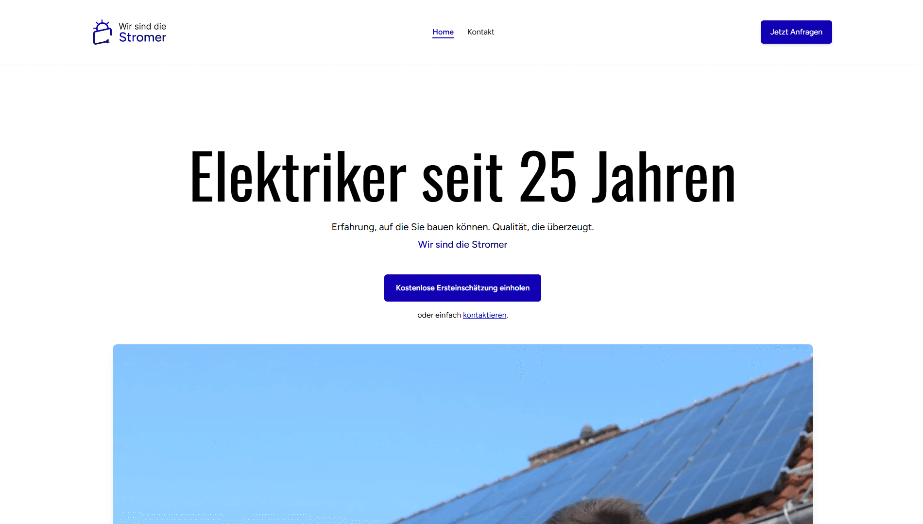 Elektro & Blitzschutz GmbH Website
